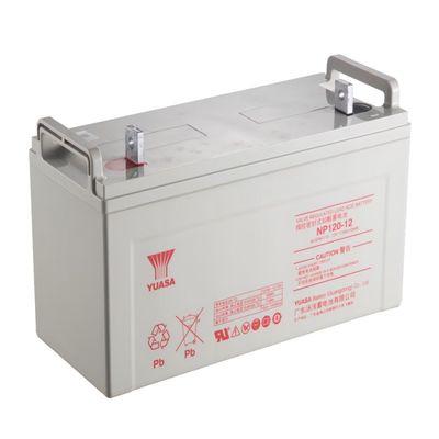 YUASA NP120-12 12V 120Ah Batteria UPS ricaricabile migliore conservazione del magazzino di energia batteria VRLA per il sistema solare / energia elettrica