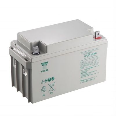 YUASA NPL65-12 12V 65Ah UPS VRLA batteria ricaricabile batteria al piombo sigillata per UPS
