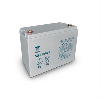 YUASA NPL100-12 12V 100Ah batteria ricaricabile VRLA per UPS
