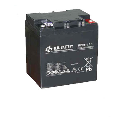 B. B. Batteria BP Serie BP28-12FR 12V 28Ah VRLA Accumulatore di energia ricaricabile a piombo-acido UPS Batteria per apparecchiature di laboratorio UPS