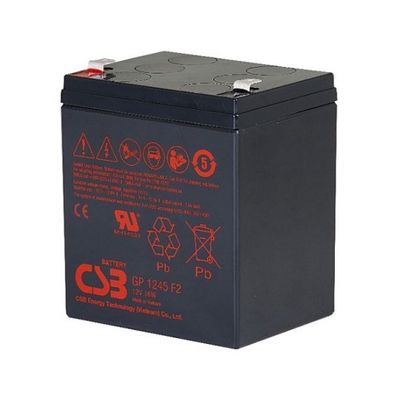 Batteria al piombo acido a gel sigillato Vrla 12V 16W UPS Immagazzinamento di energia per il sistema solare Batteria al gel a ciclo profondo