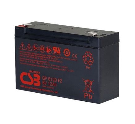 Forniture di alimentazione ininterrotte Batteria gel ricaricabile per inverter 6v 4.5ah 7.2ah 12ah Sistema di accumulo di batterie del pannello solare