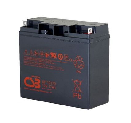 Batteria ricaricabile 12v 17Ah 26Ah 34Ah 65Ah 100Ah Batteria al piombo acido per sistema di energia solare