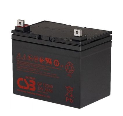 Batteria a piombo acido solare a ciclo profondo AGM ricaricabile a lunga durata 12V 34Ah 40AH 65Ah 100Ah