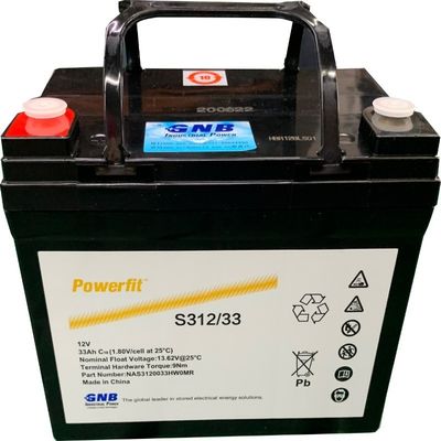 Batteria S312-33 6V 2210W Batteria americana GNB Batteria di stoccaggio dell'energia industriale