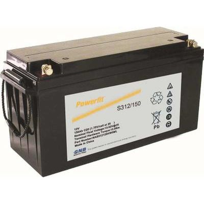 Batteria di accumulo di energia di lunga durata S312-150/12V150AH per impianti di protezione antincendio e UPS a schermo continuo