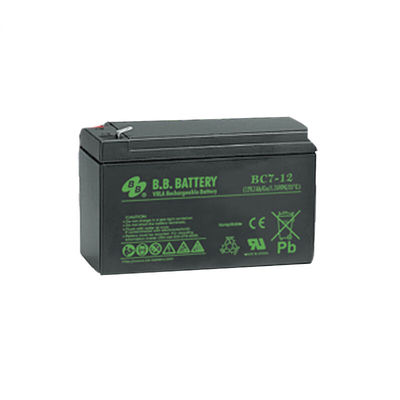 BB batteria BC7-12 12V 7AH UPS batteria al piombo acido, 12V batteria al piombo acido, BB batteria al piombo acido UPS 12V 7AH