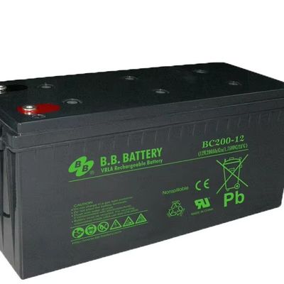 12V 200Ah Deep Cycle Maintenance Free Agm Gel Battery Golf CART batteria