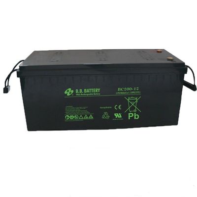BB Batteria BC200-12 12V 200Ah Best Energy Storage Free Rechargeable VRLA Battery 200Ah per l'energia elettrica
