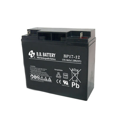 Batteria a piombo 12 volt 12V 17AH sigillata ricaricabile a ciclo profondo Backup sostituzione caricabatterie a piombo
