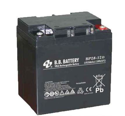 Batteria VRLA tipo 12v 28ah Batteria solare Amaron per alimentatori ininterrotti e sistemi di energia solare