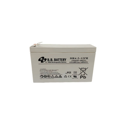 Servizio di manutenzione senza sigillo Acido piombo VRLA UPS Agm 12V 4h 20hr Batteria Batteria ricaricabile per il sistema di illuminazione di emergenza