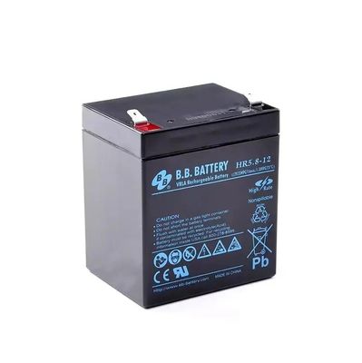 Utilizzo elevato Batteria BB 12V 5,3Ah HR5,8-12 Batteria sigillata