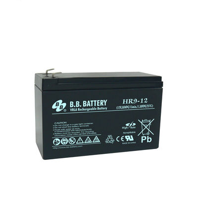 BB batteria VRLA High Rate Series batteria al piombo-acido HR9-12 12v 9ah