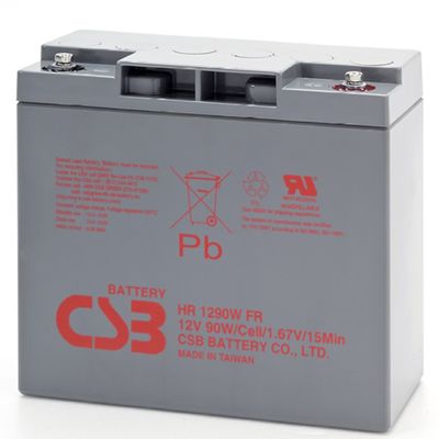 Batteria HR1290W CSB 12V 90W ricaricabile Batteria al piombo senza manutenzione 12V 23Ah
