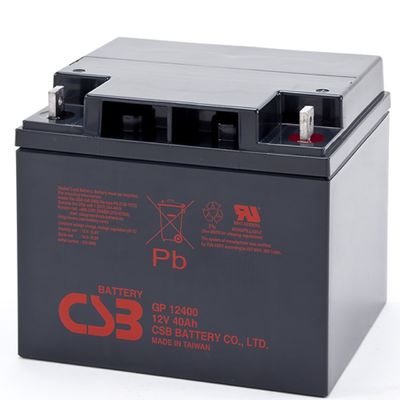 Batteria CSB GPL12440 12V 40Ah ricaricabile senza manutenzione Batteria a piombo acido di lunga durata per UPS
