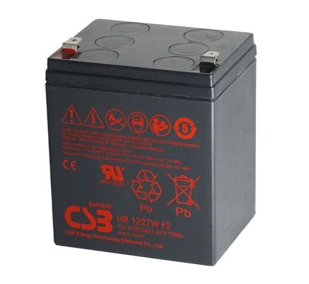 Batteria CSB HR1227W 12V 27W batteria AGM a piombo acido ricaricabile senza manutenzione