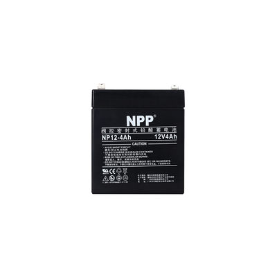 NPP NP12-4Ah batteria a gel a piombo sigillato ricaricabile 12V 4Ah