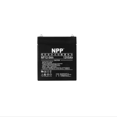 NPP NP12-5Ah Best Energy Storage Free Rechargeable Sealed Lead Acid 12V 5Ah Gel Battery