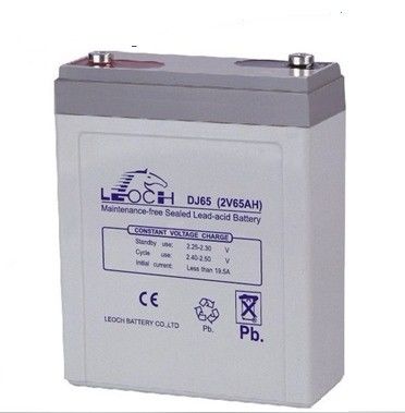 GEL batteria sigillata acido di piombo 65AH 75AH 100AH 2v 200ah UPS Power Backup caricabatterie solari