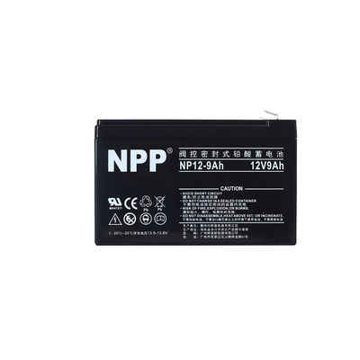 NPP NP12-9Ah Best Energy Storage Maintenance Free sigillato acido piombo sostituzione batteria gel per il sistema di sicurezza di allarme domestico