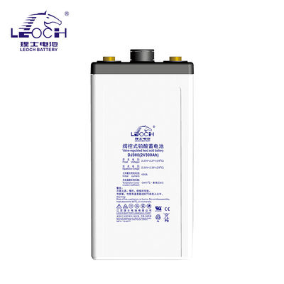 Più lunga durata di vita senza manutenzione caricabatterie sigillate a piombo acido 65ah 75ah 100AH 120AH 200AH 300AH 350ah UPS 2V batteria solare