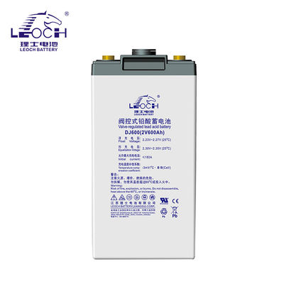Più lunga durata di vita senza manutenzione caricabatterie sigillate a piombo acido 65ah 75ah 100AH 120AH 200AH 300AH 350ah UPS 2V batteria solare