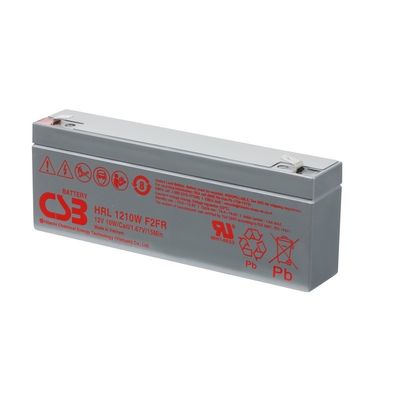 CSB HRL1210W Batteria 12V 10W Batteria sigillata al piombo acido Batteria ad alta velocità Batteria a gel a lunga durata