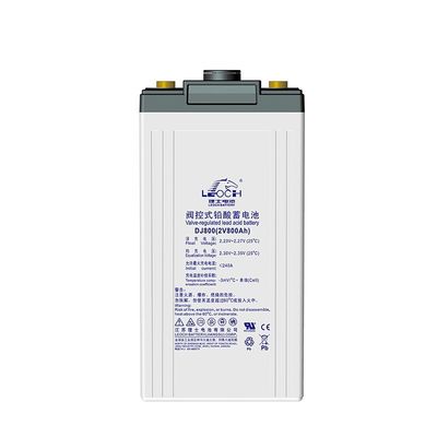Batteria solare AGM a ciclo profondo di lunga durata 800h 2V per energia elettrica UPS
