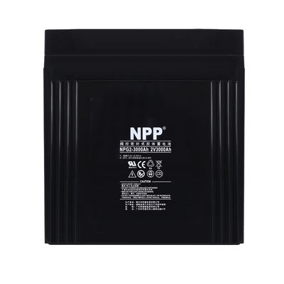 Pianta nucleare eco-compatibile NaiPu NPG2-3000 2V batteria a gel 3000Ah per sistemi di energia solare e off-grid