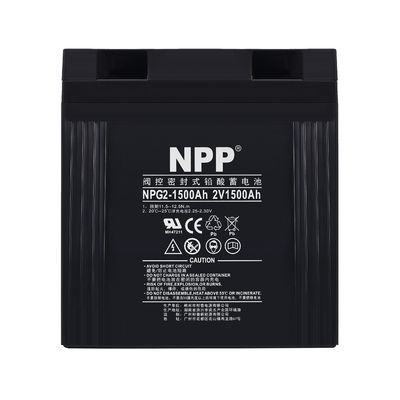 NPP NaiPu Gel Battery NPG2-1500Ah 22V 1500Ah Batteria gel ricaricabile per UPS