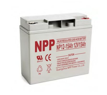 Progettazione senza manutenzione di batterie a piombo-acido sigillate per sistemi di sicurezza e illuminazione di emergenza