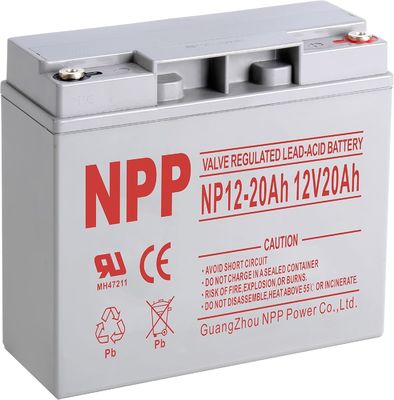 Batteria a piombo-acido AGM ad alta efficienza resistente alle vibrazioni per veicoli elettrici, imbarcazioni e ambienti difficili