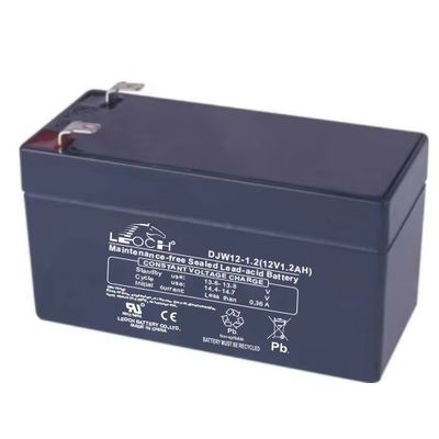 Batteria al piombo acido 12V1.2Ah per fonti di alimentazione versatili per apparecchiature automobilistiche, solari e industriali