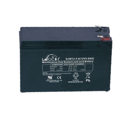 Batteria al piombo a basso profilo Compatta e affidabile per applicazioni sensibili allo spazio 12V5Ah