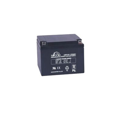 Batteria al piombo sigillata 12V24ah con ricarica rapida ideale per il backup di emergenza e la vita fuori dalla rete