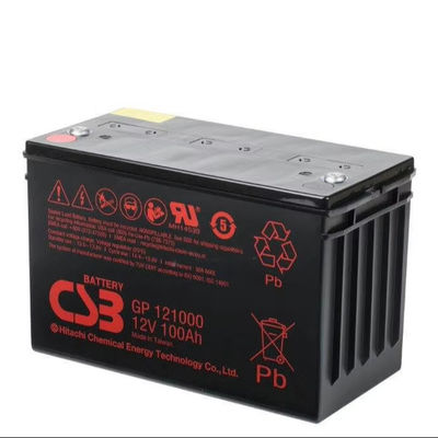 12V 100Ah CSB GPL121000 Batteria a piombo-acido sigillata senza manutenzione per una lunga durata