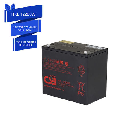 CSB HRL12200W 12V 200W Alta velocità Long Life UPS VRLA Batteria