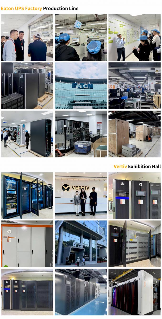 Vertiv Liebert EXS PRO 30KVA 40KVA 60KVA 80KVA 380V UPS a tre fasi Online Tower UPS per reti di data center 17