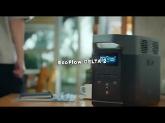 Stazione di alimentazione portatile Ecoflow Delta 2 con batteria LiFePO4 intelligente a ricarica rapida