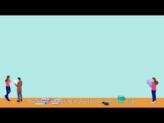 Gruppo di continuità modulare industriale online Santak ARRAY 3A3 PT 15~600KVA 400V